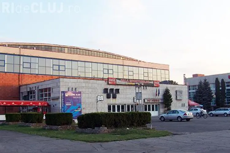 Parcarea Sălii Sporturilor este închisă la meciul de joi seara dintre U BT și CSU Oradea