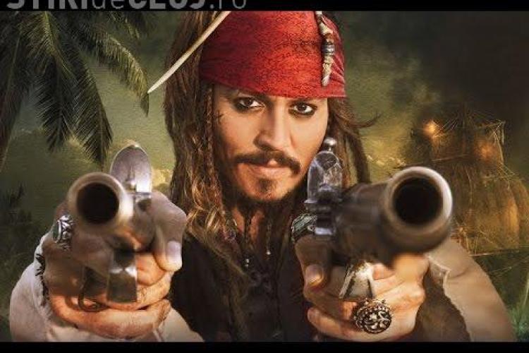 Hackerii au furat noul film din seria ”Piraţii din Caraibe”