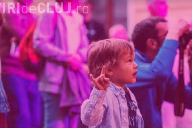 Zilele Clujului 2017. La evenimentul ”Children of Music”, din Piața Unirii, vor cânta mii de copii