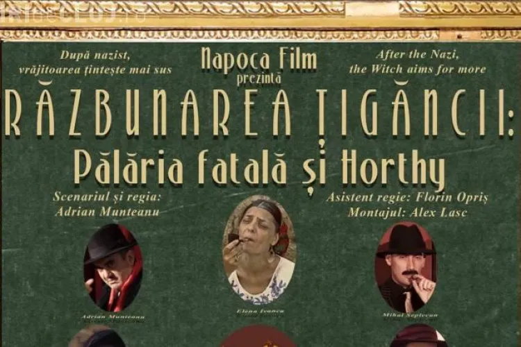 Partea a doua a filmului ”Răzbunarea țigăncii” are premiera vineri, 12 mai