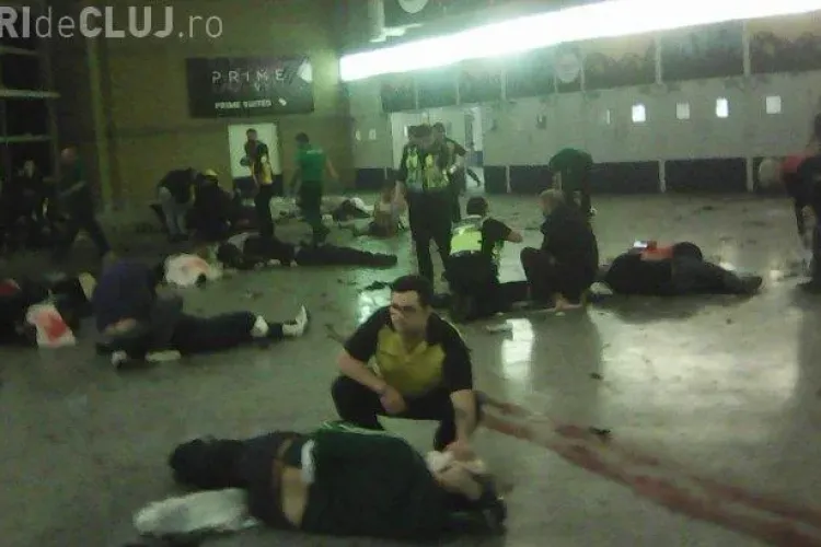 Oficial rus, după explozia din Manchester: ”E o lecţie”