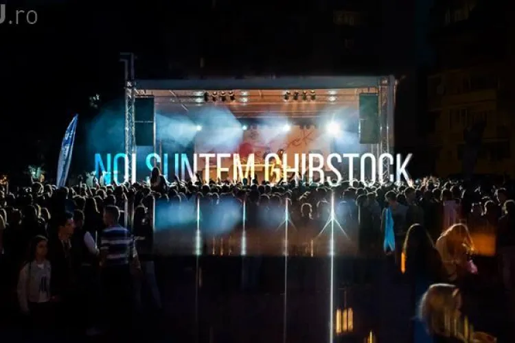 Ghibstock, festivalul din curtea Liceului Onisifor Ghibu, are loc între 19 și 20 mai