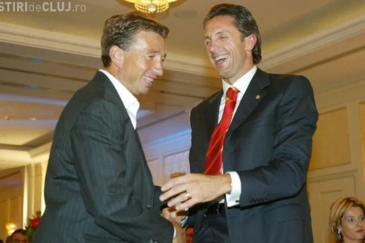 După Dan Petrescu, la CFR Cluj ar urma să ajungă președinte și Gigă Popescu. Ce spune Iuliu Mureșan