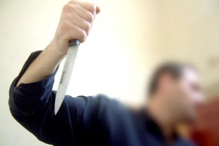 Clujul e raiul CUȚITARILOR! L-a înjunghiat cu o lamă de 15 cm, în Mărăști