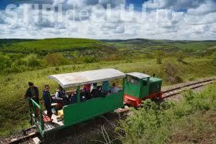 Se deschide Mocănița Transilvaniei! Vezi când se circulă VIDEO