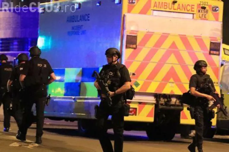 Explozie la un concert în Manchester. 19 morți și peste 50 de răniți       