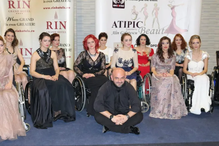 Prezentarea de modă Atipic Beauty are loc la Cluj-Napoca în 6 iunie