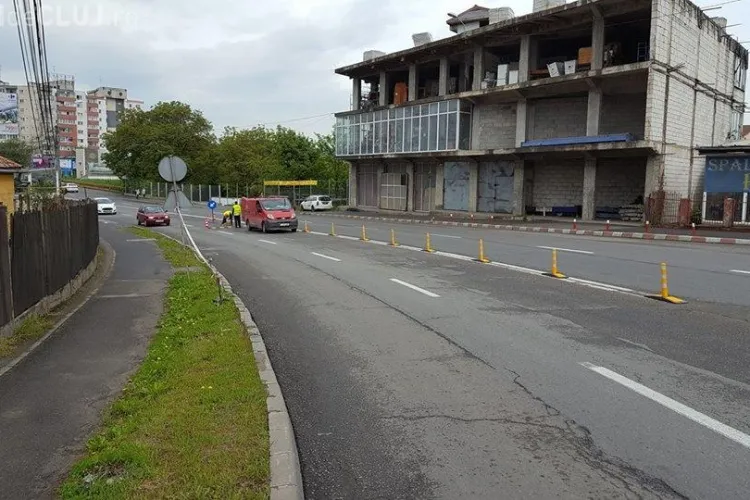 Se montează prag de sol și la urcare pe Varianta Zorilor - Mănăștur - FOTO