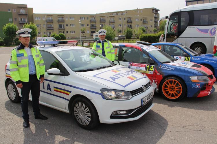 Anunțul Poliției Cluj privind Transilvania Rally 2017