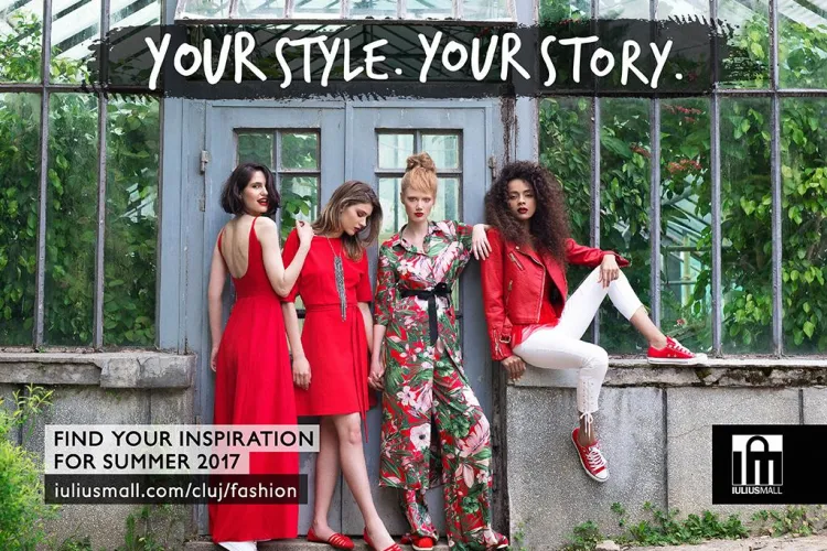 Iulius Mall Cluj a lansat cel mai dinamic catalog fashion online, realizat prin tehnica cinemagraph (P)