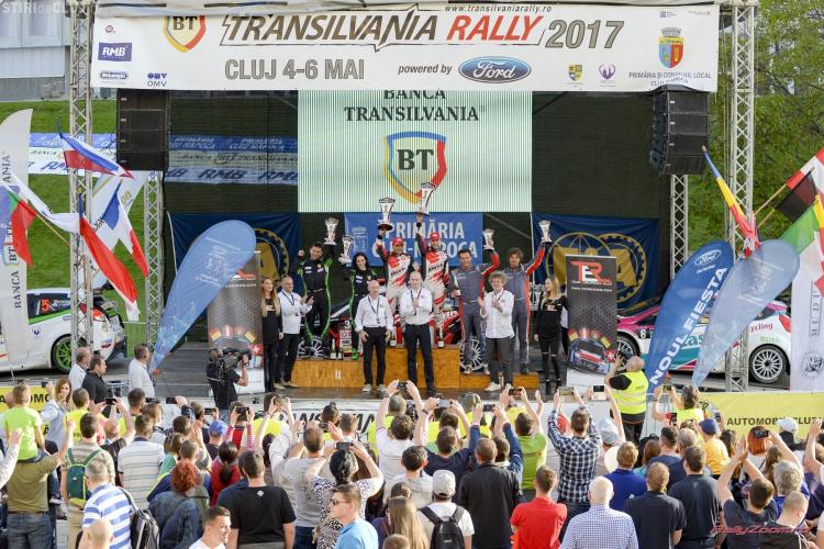 Proba specială din Florești și super speciala de la Cluj Arena, VEDETE la BT Transilvania Rally