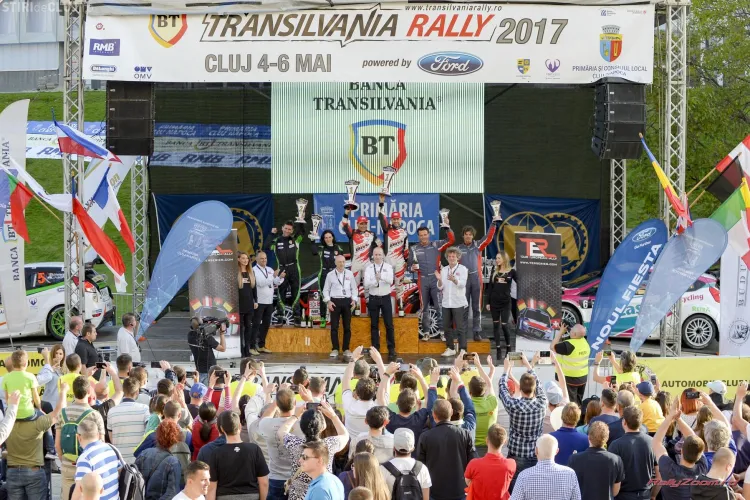 Proba specială din Florești și super speciala de la Cluj Arena, VEDETE la BT Transilvania Rally