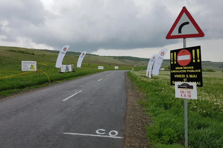 Traseul din Florești este pregătit de Transilvania Rally. Cum arată zona și care este SURPRIZA - VIDEO