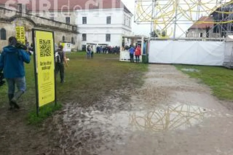 Plouă și în acest an la Electric Castle? Vezi ce spun meteorologii
