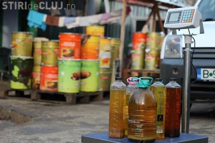 Nu arunca uleiul folosit în chiuvetă sau WC