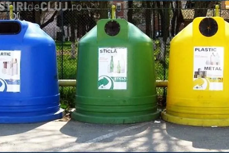 Cluj-Napoca: Așa face Brantner colectarea selectiv. Munca oamenilor pare în zadar. Tehnologia e învechită