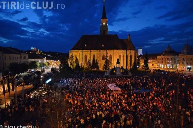 Două spectacole de operă în Piața Unirii, în 1 și 2 iulie. PROGRAM și detalii