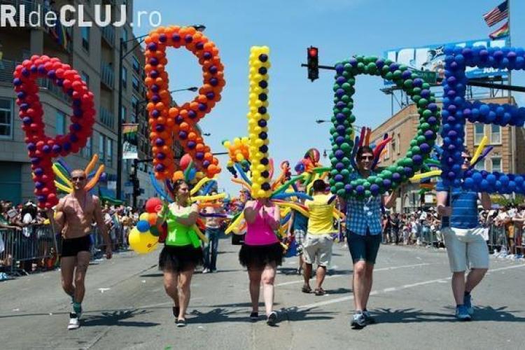 Marșul Gay de la Cluj va avea loc tot în 1 iulie