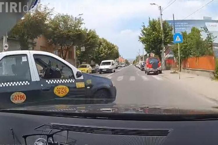 Cluj: Primul taximetrist care și-a cerut scuze după ce a greșit - VIDEO