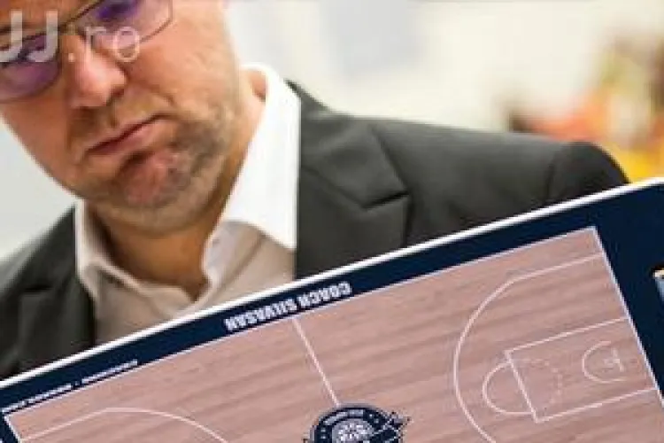 Vlad Moldoveanu pleacă de la U Banca Transilvania. Kariniauskas rămâne, iar echipa se întărește cu Željko Šakić