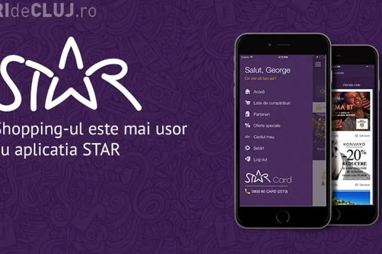 Banca Transilvania lansează aplicația de shopping STAR.card