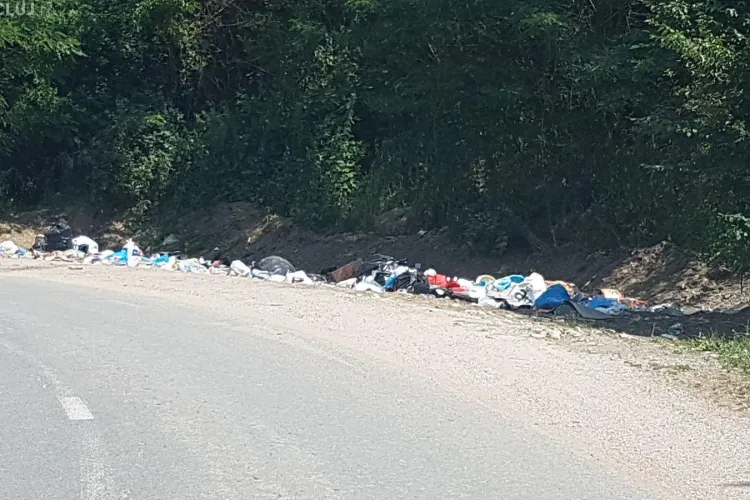 Priveliște de la Someșu Cald! Cum arată zona turistică a Clujului - FOTO