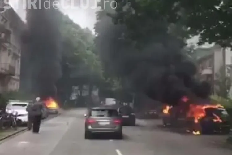 Haos la Hamburg, înainte summitului G20! Protestatarii au atacat hotelul la care stă Putin, iar nevasta lui Trump a rămas blocată