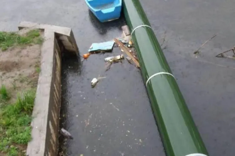 Cluj-Napoca: ”Recolta” dintr-o zi de la barajul de pe Someș - FOTO