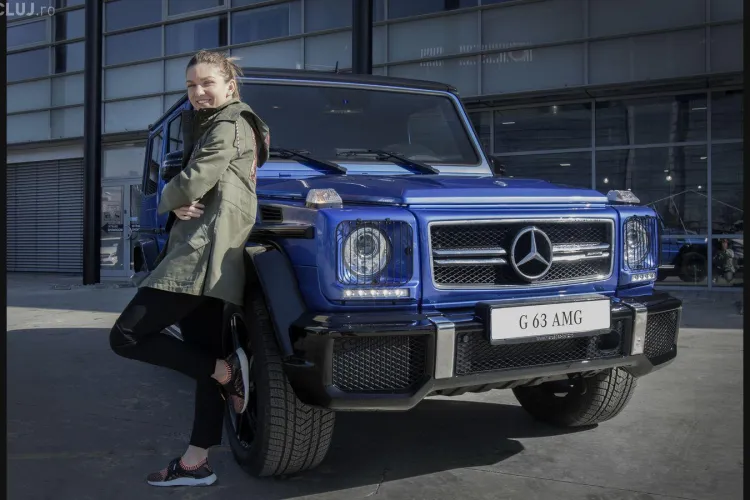 Ce super mașini are Simona Halep în garaj - FOTO