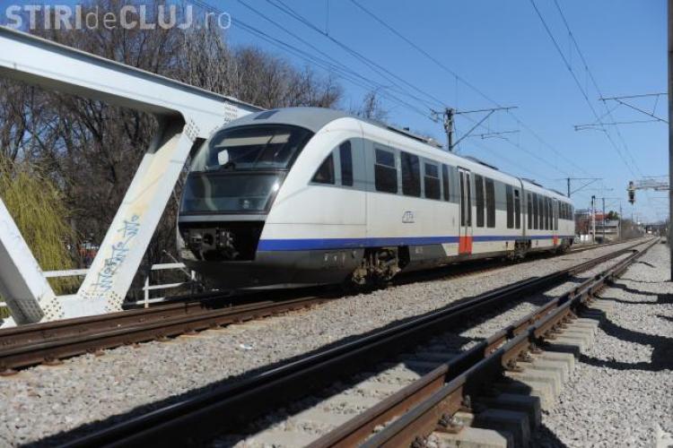 Un tren metropolitan va circula între Baciu și Jucu cu 120 km/h