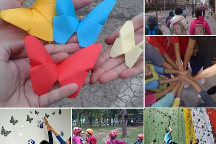 Programul educațional ”Ajungem MARI” are nevoie de voluntari! Înscrie-te și poți ajuta copiii din centrele de plasament