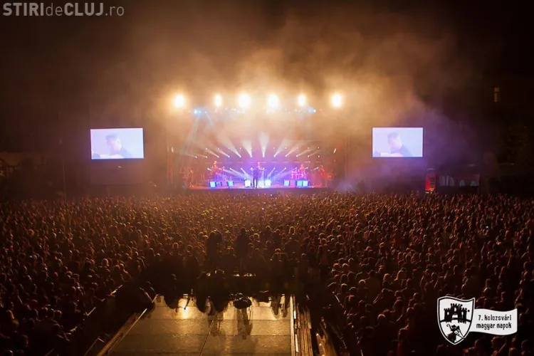 Zilele Culturale Maghiare 2017. Anul acesta se mută în Parcul Central