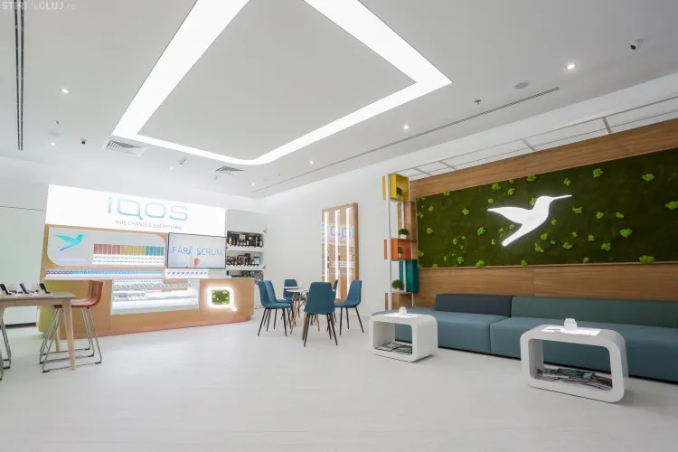 Philip Morris Trading a deschis primul IQOS Store din România, la Cluj (P)