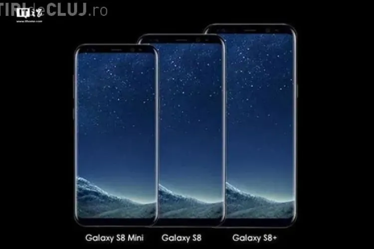 Samsung se pregătește să lanseze o variantă ”mini” a lui Galaxy S8