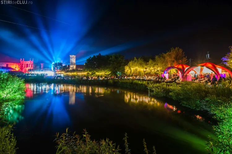 Ce experiențe ”electrice” oferă Banca Transilvania la Electric Castle