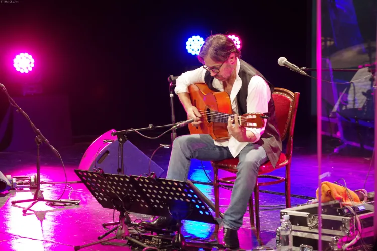 Al Di Meola a încălzit inimile clujenilor la concertul său organizat de Diesel Events