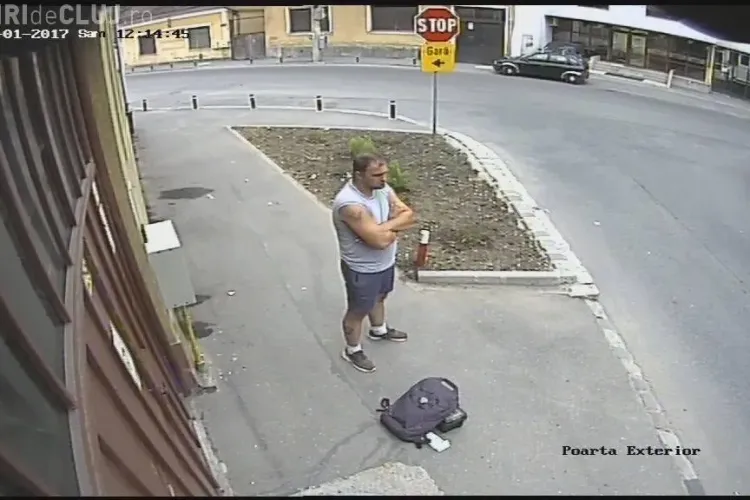 Cluj: Atenție ȚEPAR! Îl recunoașteți? - VIDEO