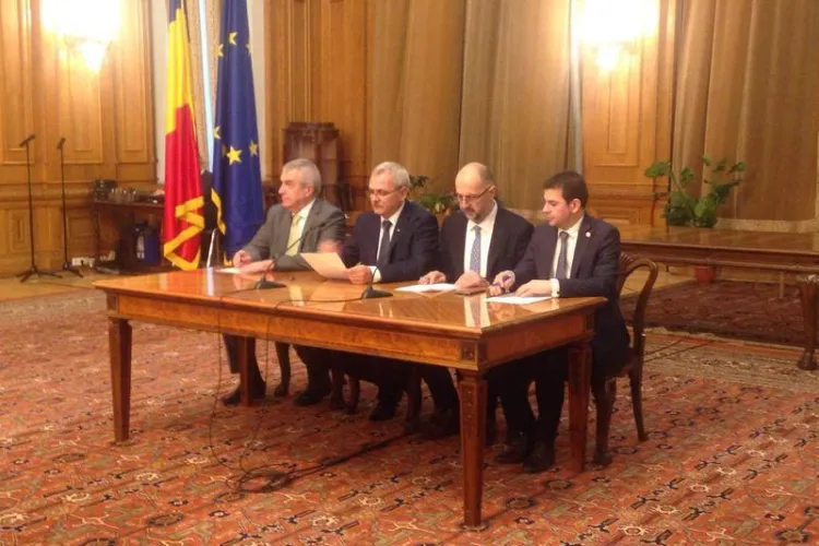 Pentru a avea de partea sa UDMR, Dragnea a promis trecerea unui proiect VITAL în Parlament