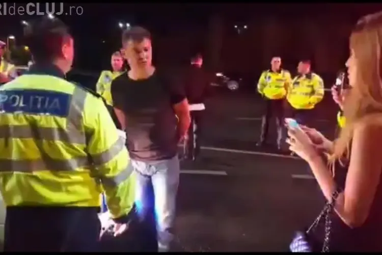 Ce se întâmplă cu polițistul care i-a dat K.O lui Boureanu: Este cercetat pentru purtare abuzivă