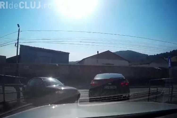 Florești: Răfuială între șoferi. Cine trece primul!!! În scurt timp vor urma bătăi în trafic - VIDEO
