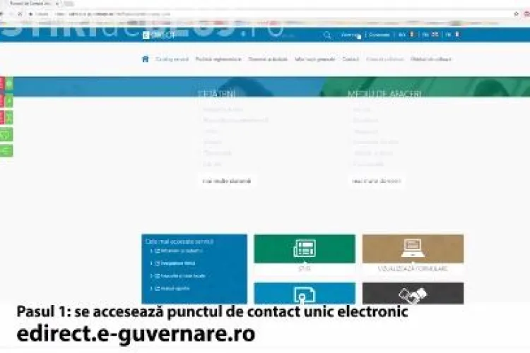 La Cluj, agenții economici primesc acorduri de funcționare direct în format digital! Vezi care este procedura VIDEO