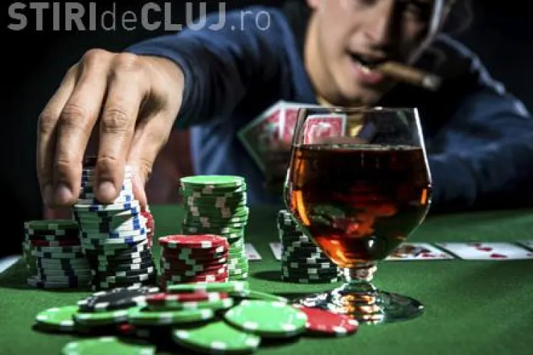 Cluj: Club al dependenților de jocuri de noroc