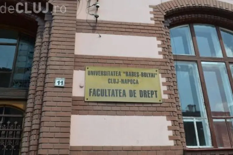Facultatea de Drept din Cluj. Admitere 2017. Când au loc examenele și înscrierile