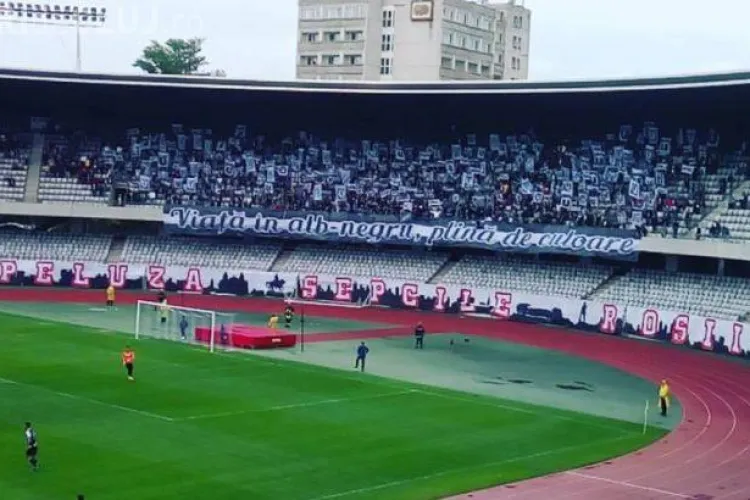 Minunat! U Cluj e matematic în Seria a 3-a: Elogiu suporterilor lui „U” - VIDEO