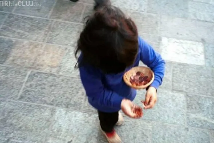 Minori puși la cerșit în Cluj-Napoca. Poliția Locală a intervenit