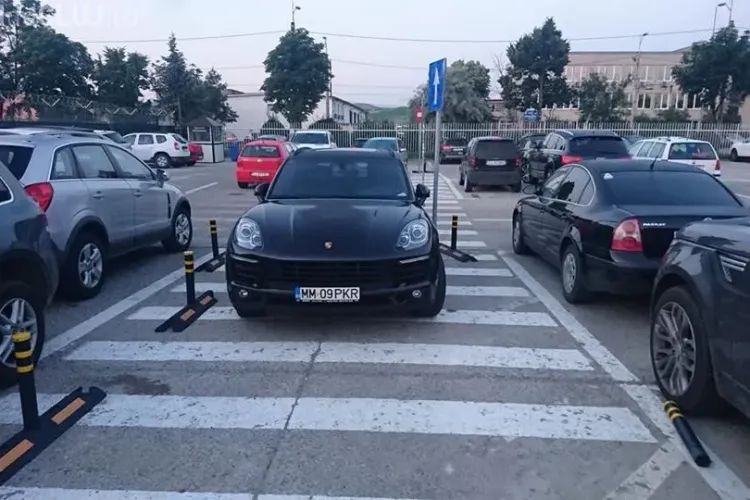 Acest șofer se crede BOSS de MM! Sa-l facem vedetă - FOTO