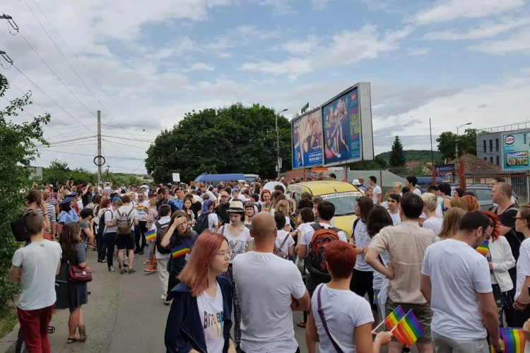 Primăria Cluj nu mai vrea parade gay în oraș? Dan Tarcea: O manifestație e suficientă. Au spus ce au avut de spus