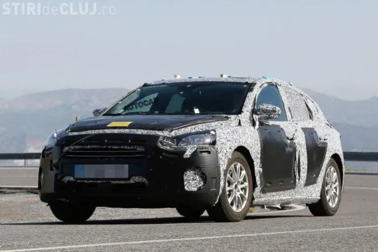 Imagini cu noul Ford Focus - FOTO