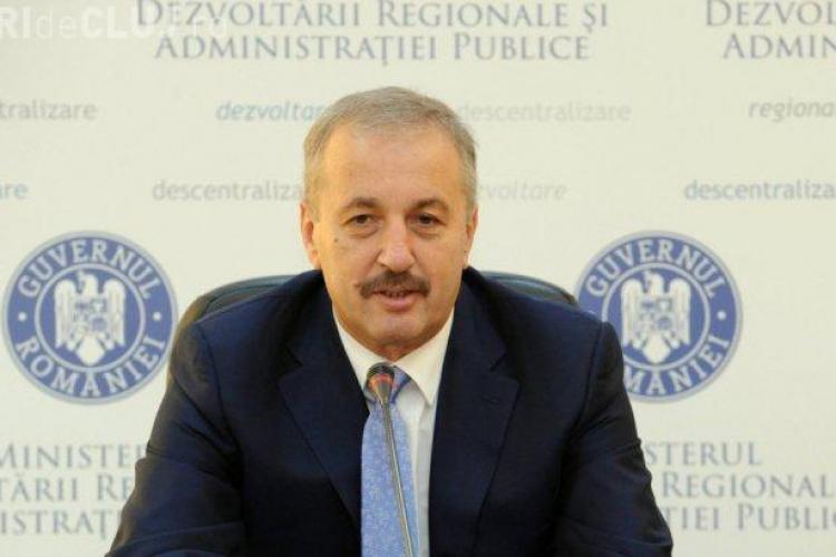 Vasile Dâncu a spus că nu vrea nicio funcție în Guvern