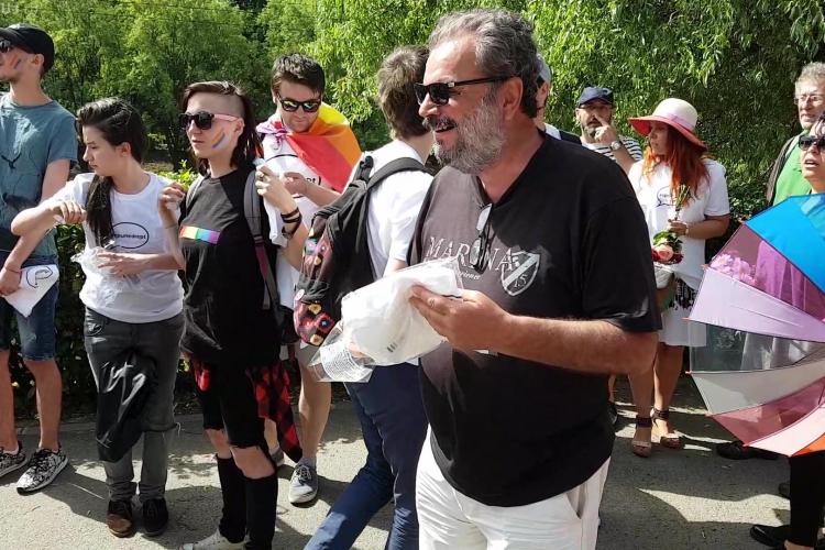 La marșul gay, Primăria a fost acuzată că e obtuză și a pus un ”fascist șef la Cultură” - VIDEO